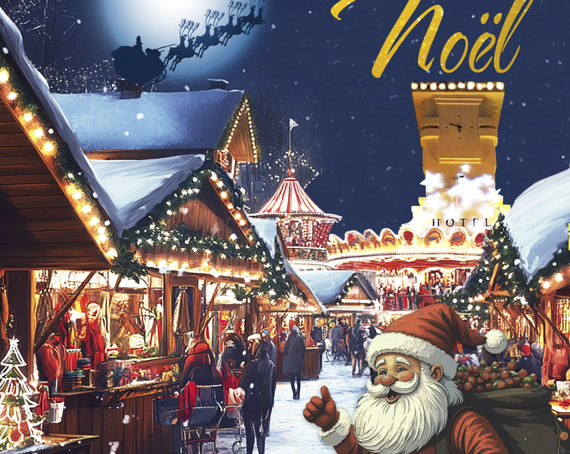 Marché de Noël le 30 Novembre