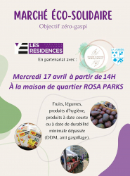 Marché Solidaire Avril 2024
