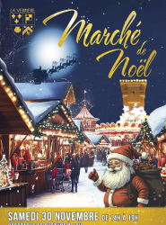 Marché de Noël le 30 Novembre