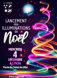 lancement des illuminations 2024