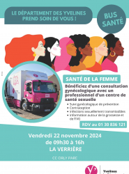 bus sante femme novembre