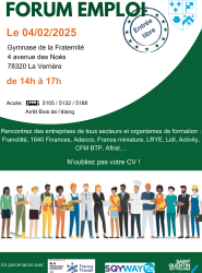 Forum Emploi