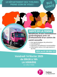 Bus santé 14 février Orly parc