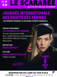 Journée Internationale des Droits des Femmes