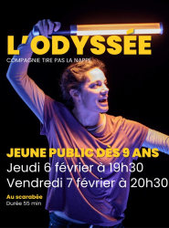 Spectacle L'odyssée