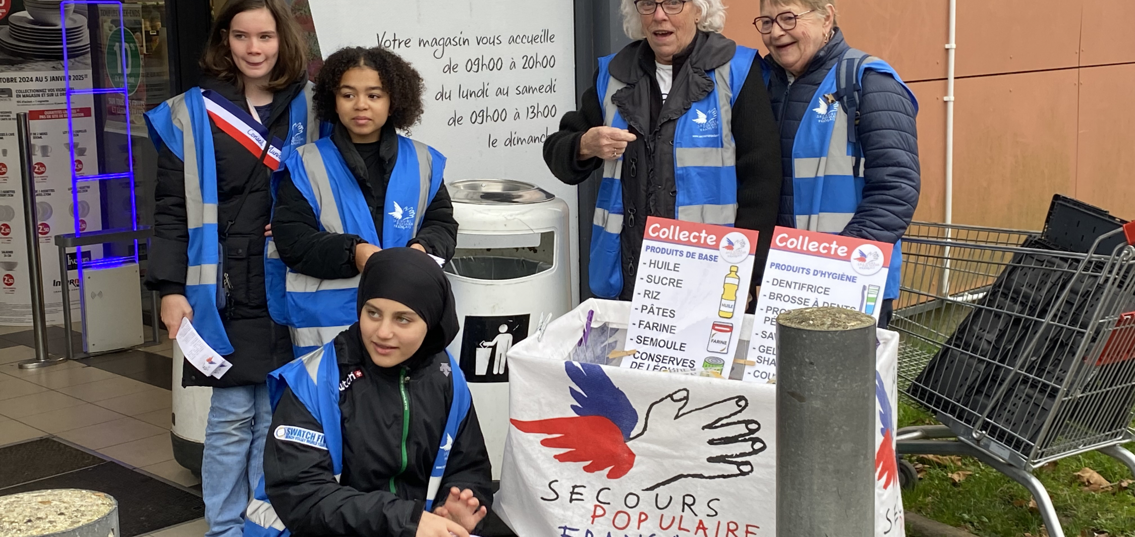 Solidarité en action