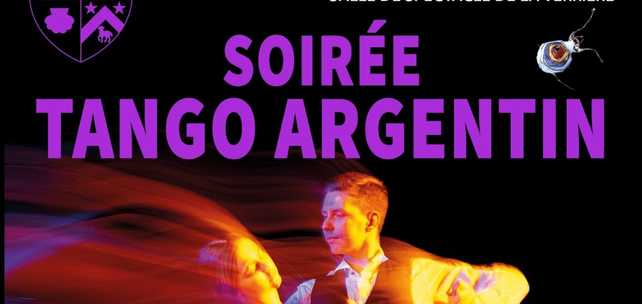 Tango argentin au Scarabée