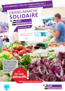 Marché solidaire