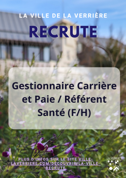 Gestionnaire Carrière et Paie