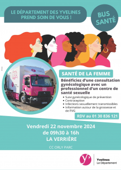 bus sante femme novembre