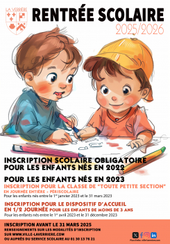 Rentrée Scolaire 2025/2026