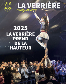 couverture La Verrière magazine février mars