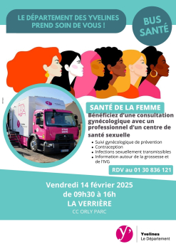 Bus santé 14 février Orly parc