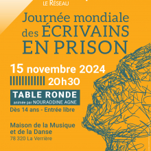 Les écrivains en prison