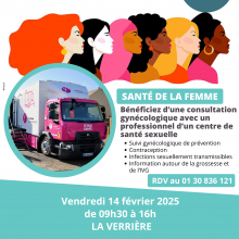 Bus santé de la femme