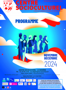 Programme du CSC novembre decembre 2024